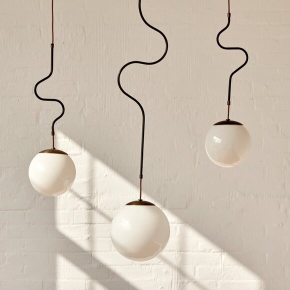 Lostine Lawrence Pendant - Oil Rubbed Brass. Very lightly used perfect condition - Picture 2 of 5